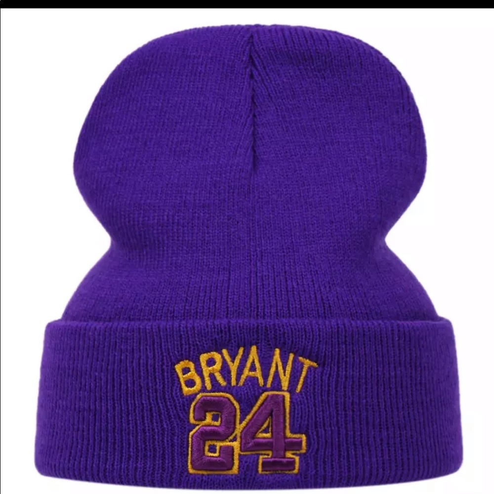 Kobe Bryant Beanie Hat